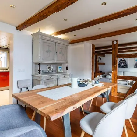 Maison Alsacienne 2-5 Pers Au Centre D'obernai 別荘 *