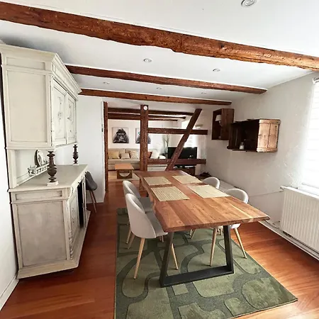 Maison Alsacienne 2-5 Pers Au Centre D'obernai 別荘 オベルネ